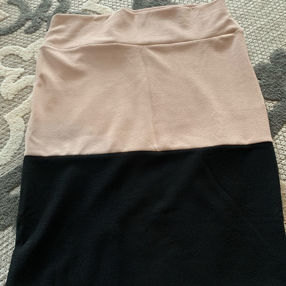 LuLaRoe Color-block skirt